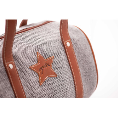 Borsa Pénélope Nina Bowl grigia piccola modello Grigio