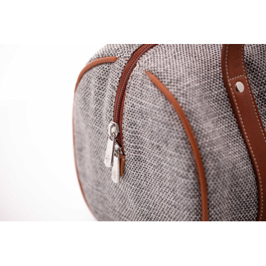 Borsa Pénélope Nina Bowl grigia piccola modello Grigio