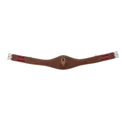 Cinghia combinata Eric Thomas Hybrid Avana Marrone