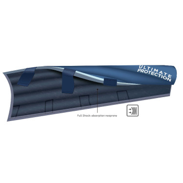 Protezione per la testa da box Lami-Cell Blu navy Protezione per la testa da box Lami-Cell Blu navy