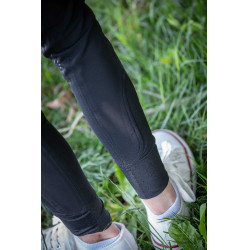 Pantaloni da equitazione Élégance Pénélope Nero