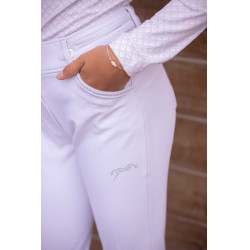 Pantaloni da equitazione Élégance Pénélope Bianco Pantaloni da equitazione Élégance Pénélope Bianco