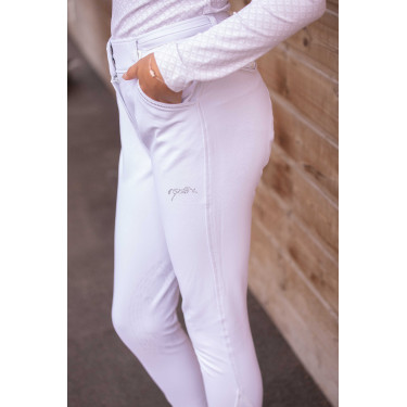 Pantaloni da equitazione Élégance Pénélope Bianco Pantaloni da equitazione Élégance Pénélope Bianco