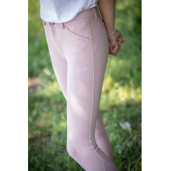 Pantaloni da equitazione Élégance Pénélope Rosa cipria