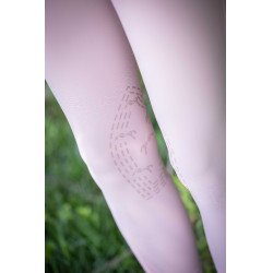 Pantaloni da equitazione Élégance Pénélope Rosa cipria