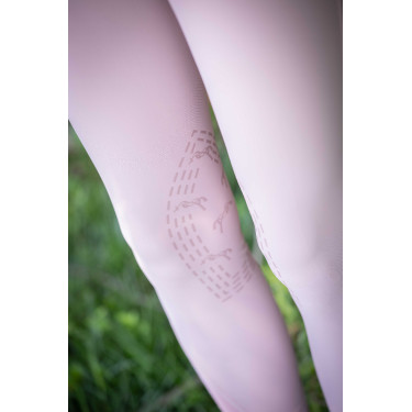 Pantaloni da equitazione Élégance Pénélope Rosa cipria