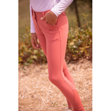 Pantaloni da equitazione Élégance Pénélope Rosa antico