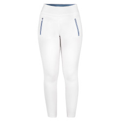 Leggings Riding World Raphaelle donna Bianco