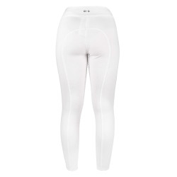 Leggings Riding World Raphaelle donna Bianco