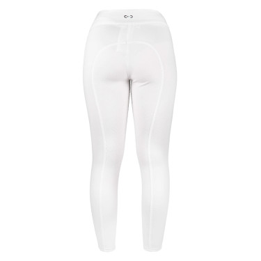 Leggings Riding World Raphaelle donna Bianco Leggings Riding World Raphaelle donna Bianco