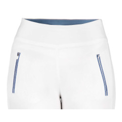 Leggings Riding World Raphaelle donna Bianco