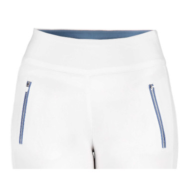Leggings Riding World Raphaelle donna Bianco Leggings Riding World Raphaelle donna Bianco