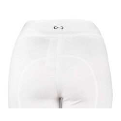 Leggings Riding World Raphaelle donna Bianco
