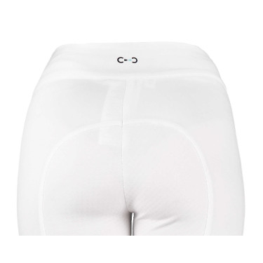 Leggings Riding World Raphaelle donna Bianco Leggings Riding World Raphaelle donna Bianco