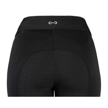 Leggings Riding World Raphaelle donna Nero