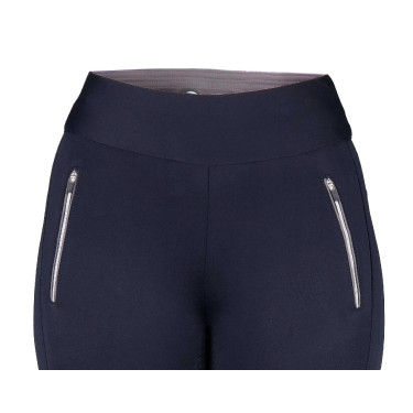 Leggings Riding World Raphaelle donna Marina Blu marino
