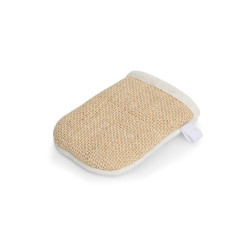Guanto da striglia Cactus Shires Naturale Marrone