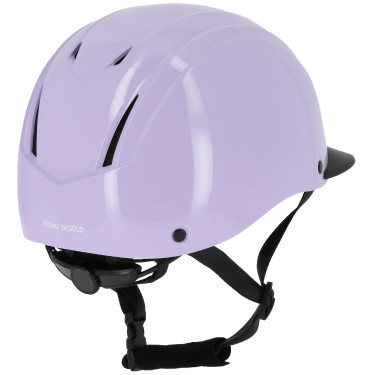 Casco Riding World Topy Llilas Viola