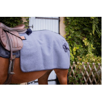 Coprireni Quarter Paddock Sports Wooltouch Blu mélange