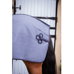 Coprireni Quarter Paddock Sports Wooltouch Blu mélange