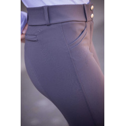 Pantaloni da equitazione Pénélope Majestic Grigio scuro
