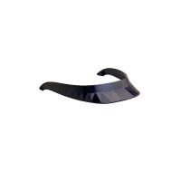 Visiera per casco da equitazione Naca Blu brillante / nero Visiera per casco da equitazione Naca Blu brillante / nero