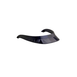 Visiera per casco da equitazione Naca Blu brillante / nero
