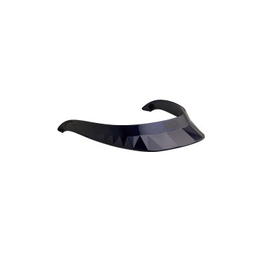 Visiera per casco da equitazione Naca Blu brillante / nero