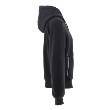 Felpa Montebello Paddock Sports Nero Felpa Montebello Paddock Sports Nero