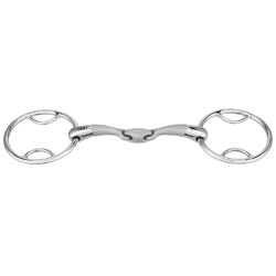 Filet a 2 anelli Sprenger Satinox con doppio snodo Filet a 2 anelli Sprenger Satinox con doppio snodo
