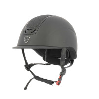 Casco Equithème Pepit Nero glitter