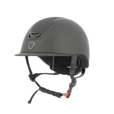 Casco Equithème Pepit Nero glitter Casco Equithème Pepit Nero glitter