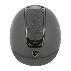 Casco Equithème Pepit Nero glitter Casco Equithème Pepit Nero glitter