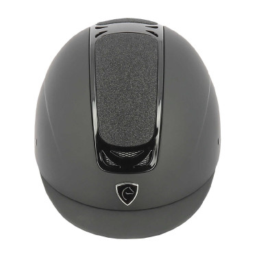 Casco Equithème Pepit Nero glitter Casco Equithème Pepit Nero glitter