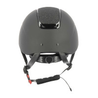 Casco Equithème Pepit Nero glitter