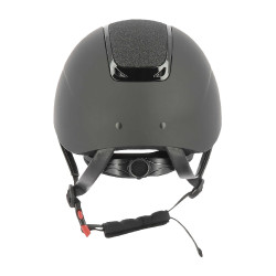 Casco Equithème Pepit Nero glitter Casco Equithème Pepit Nero glitter