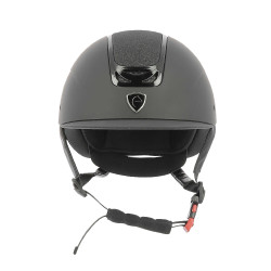 Casco Equithème Pepit Nero glitter Casco Equithème Pepit Nero glitter