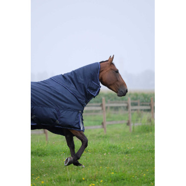 Coperta Pro Series Tyrex 1680D con copricollo Blu navy