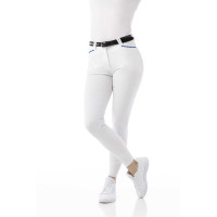 Pantaloni Equitheme Lassy Bianco Pantaloni Equitheme Lassy Bianco