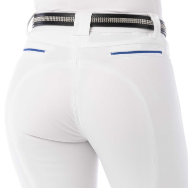 Pantaloni Equitheme Lassy Bianco Pantaloni Equitheme Lassy Bianco