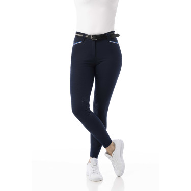 Pantaloni Equitheme Lassy Blu navy Pantaloni Equitheme Lassy Blu navy