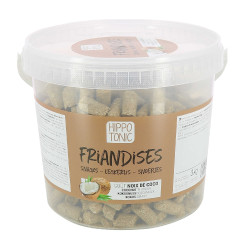 Caramelle per cavalli gusto cocco Hippotonic Caramelle per cavalli gusto cocco Hippotonic