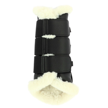 Stinchiere chiuse Norton XTR in montone sintetico Nero