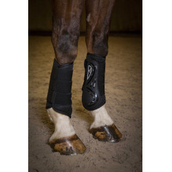 Stinchiere chiuse Norton XTR Nero