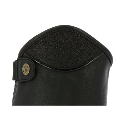 Mini-chaps Norton Glitter Nero
