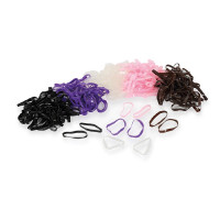 Elastici in silicone da appuntare Shires