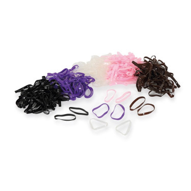 Elastici in silicone da appuntare Shires Elastici in silicone da appuntare Shires