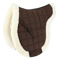 Sottosella Equithème Pro sagomato Cioccolato Marrone