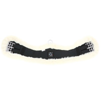 Sottopancia corto Norton XTR con montone sintetico Nero / écru