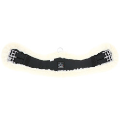 Sottopancia corto Norton XTR con montone sintetico Nero / écru
